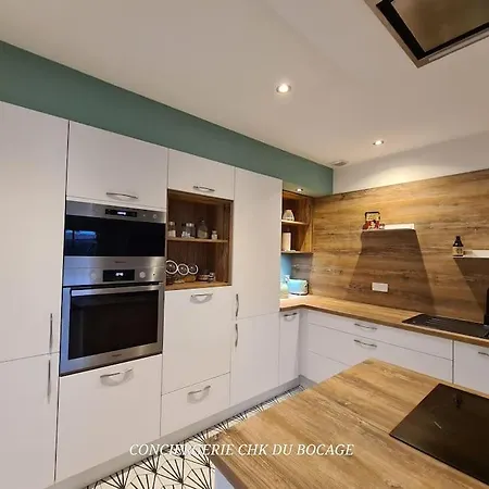 L'herbier Ensoleillee Charmante Maison A 10 Min Du Puy Du Fou 度假居 莱塞比耶