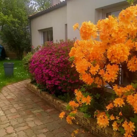 L'herbier Ensoleillee Charmante Maison A 10 Min Du Puy Du Fou 度假居 *