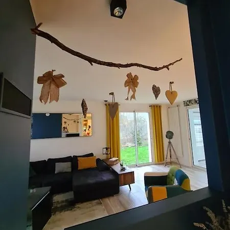L'herbier Ensoleillee Charmante Maison A 10 Min Du Puy Du Fou Holiday home Les Herbiers