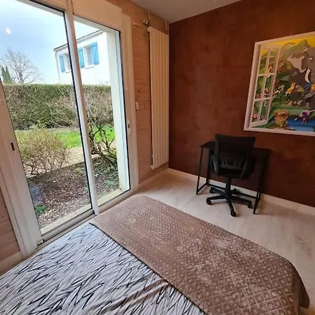 度假居 L'herbier Ensoleillee Charmante Maison A 10 Min Du Puy Du Fou 莱塞比耶