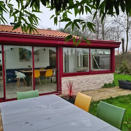 度假居 L'herbier Ensoleillee Charmante Maison A 10 Min Du Puy Du Fou 莱塞比耶