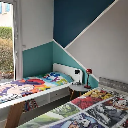 L'herbier Ensoleillee Charmante Maison A 10 Min Du Puy Du Fou 度假居 莱塞比耶